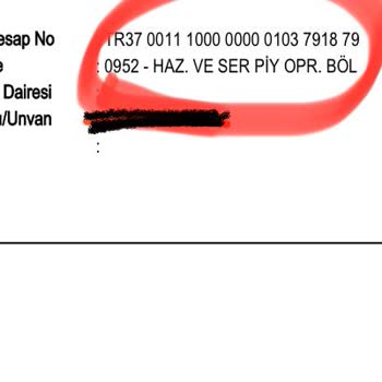 Akbank ''haz. Ve Ser. Piy. Opr. Bol.'' Hesabına Geçen Yanlış Paralar