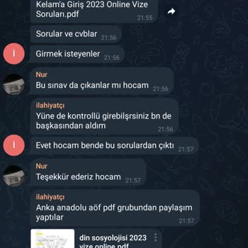 Anadolu Üniversitesi Soruların Sızdırılmasından Dolayı Sınav İptali Hk.