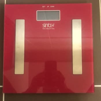 Sinbo Baskül İçin Servisten Tık Yok