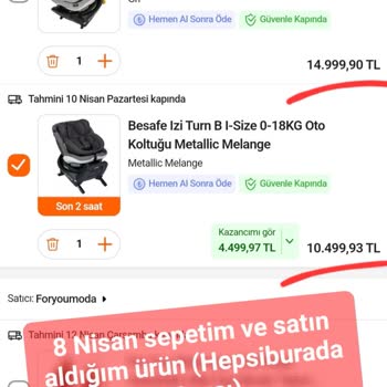 Hepsiburada Fiyatlarda Oynama Yapıp Yanıltan Kampanya Yapıyor