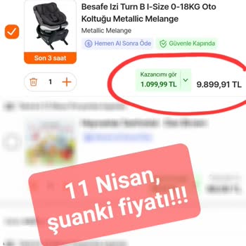 Hepsiburada Fiyatlarda Oynama Yapıp Yanıltan Kampanya Yapıyor