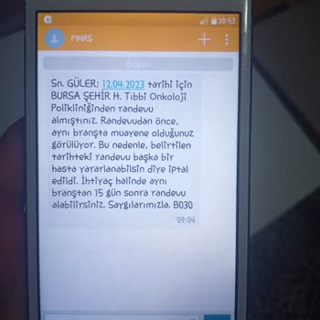 MHRS Randevu Sistemi Kanser Hastalarına Hizmet Etmiyor