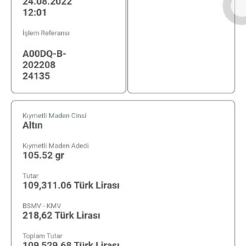 Kuveyt Türk Mobilin Altın Alımındaki Hatası