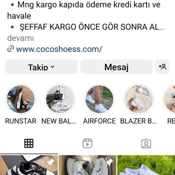 Coco Shoess Özürlü Ürün ve Değişim Sorunu
