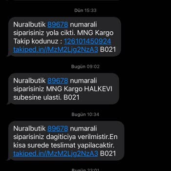 MNG Kargo Dağıtma Çıkan Kargo Ama Eve Gelmeyen Geri Dönen Kargo Peşinde Koşuyor