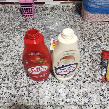 Calve Ketçabın Yarısına Kadar Boş Olması