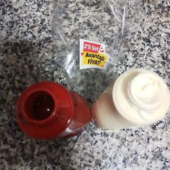 Calve Ketçabın Yarısına Kadar Boş Olması