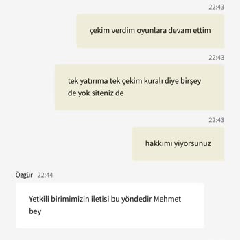 Mercure Casino Ödeme Yapmıyorlar Haksız Kazanç Deyip