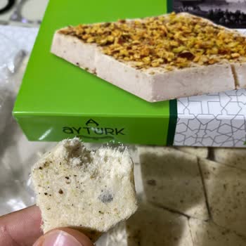 Aytürk Gıda Fıstıklı Saray Helvanın İçinden Kıl Çıktı