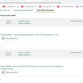 Amazon.com.tr İçin Küçük Rakamlar