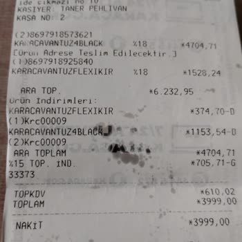 Karaca Züccaciye Karaca Kargo Takipsizliği