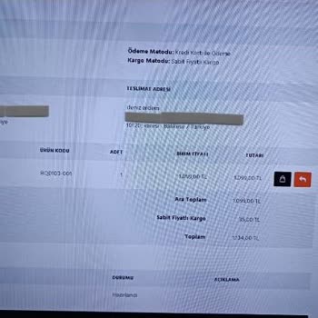 Uray Sneakers Siparişimi Yollamadı Ve İletişim Kurulamıyor!