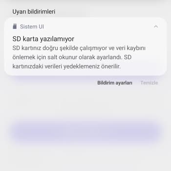 Samsung Telefon Yazılım Güncelleme Sorunu