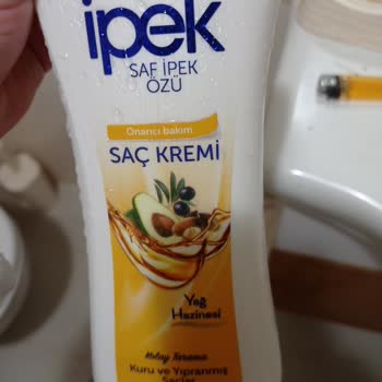 İpek Şampuan İpek Saç Kremi Saçımı Kökten Döktü Saçım Kalmadı Kafamda