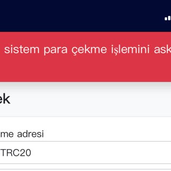 Currick.cc Para Çekememe