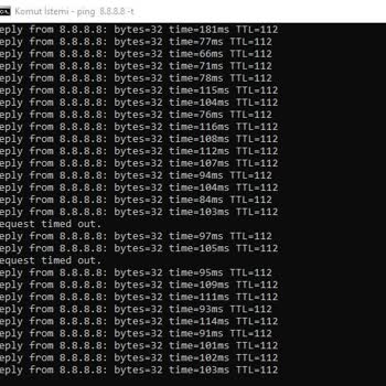 Kablo Net (Kablo Net ) Ping Sorunum Bir Türlü Düzeltilmiyor