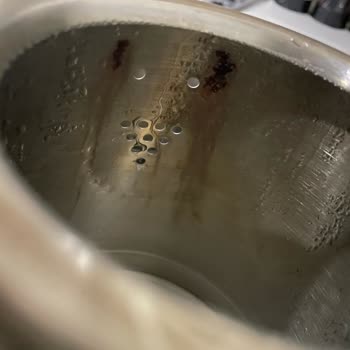 Arzum Paslanmaz Çaycının Paslanması