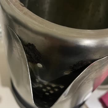 Arzum Paslanmaz Çaycının Paslanması