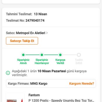 MNG Kargo Opera Şubesi Çalışmıyor