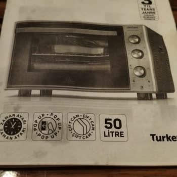 Arzum Cookart Maxi Kesinlikle Pişirmiyor!