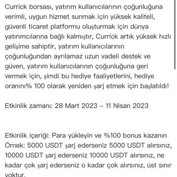 Currick. CC Para Çekim Kısıtı