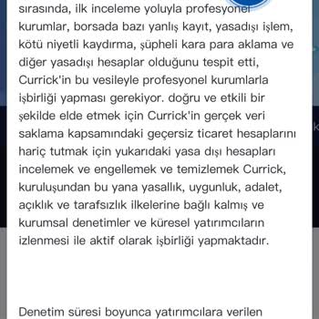 Currick. CC Para Çekim Kısıtı