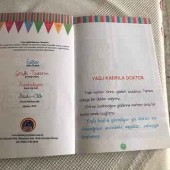 Karatay Yayınları Sevgi Dolu Hikayeler Kitabı