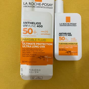 La Roche Posay Güneş Kreminde Ağır Koku Ve Renk Değişimi