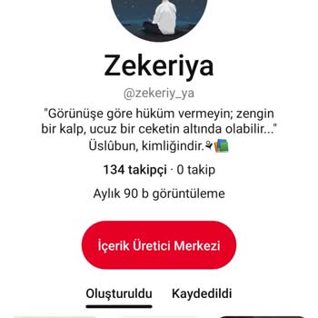 Pinterest Takipçilerim - Takip Ettiğim Hesaplar Silindi