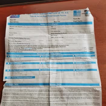 Turkcell Erpa Teknoloji Hiz. San. Ve Tic. A. Ş. Kulaklık Sorunu