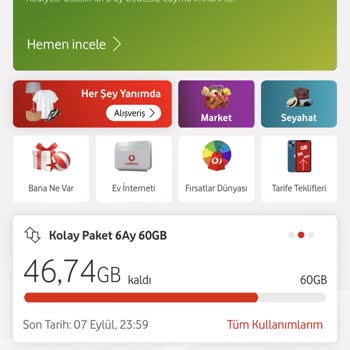 Vodafone Hediye Çarkı Kullanmama