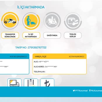 PTT Kargo Ürünü Kuluçkaya Yatırma 7. Gün Kargo Hala Yolda Gelemedi Git
