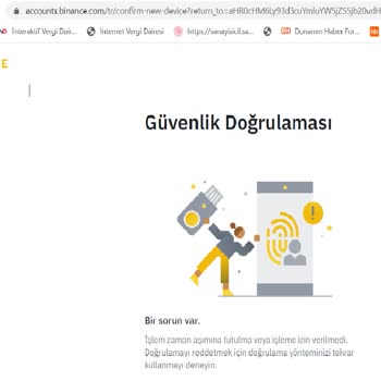 Binance Global Giriş Yapamama
