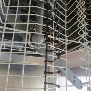 Arçelik Paslı Bulaşık Sepeti