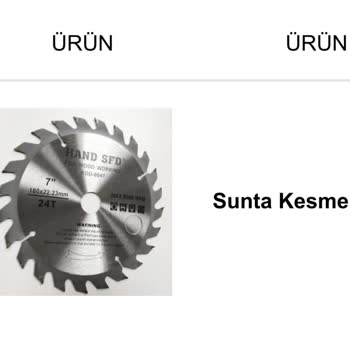 Kepez Yapı Market Yanlış Ürün Gönderimi (Sunta Kesici)