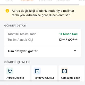 Trendyol Express Ürün Teslim Edilmemesi