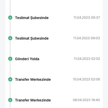 Trendyol Express Ürün Teslim Edilmemesi