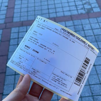 PTT Kargo Kargom Nerede Olduğunu Bilmiyorum