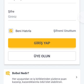 Pegasus Bol Bol Üyeliği Başvuru