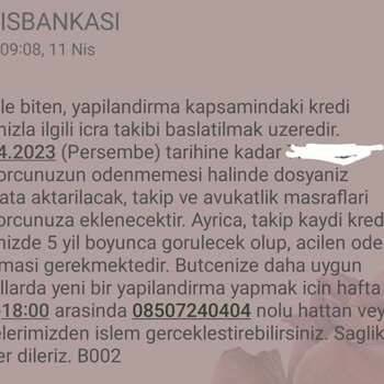 İş Bankası Gaziantep'teki Depremzedelerin Borçları Ertelemiyor