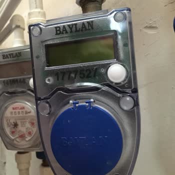 Baylan Su Sayaçları Kartı Okumuyor!