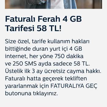 Türk Telekom Fatura Dendiği Gibi Değil