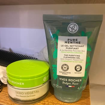 Yves Rocher Sebo Vegetal Pure Menthe Face Wash Gel Ruined My Skin