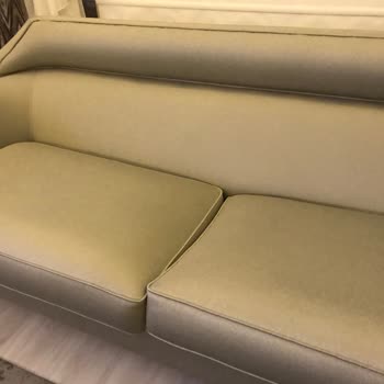 Divanev Koltuk Çökme Yaptı!