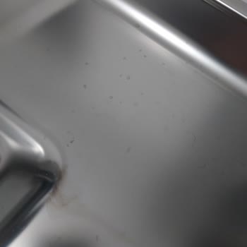 LG Bulaşık Makinesinde Paslanma