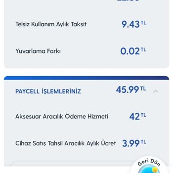 Turkcell Ücretsiz Diye Sürekli Her Şeyin Faturaya Yansıtılması