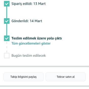 Amazon Olmayan Ürün Satışı
