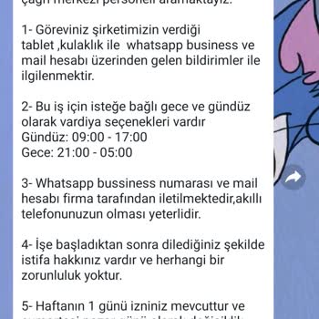 İşin Olsun On Call Müşteri Temsilcisi