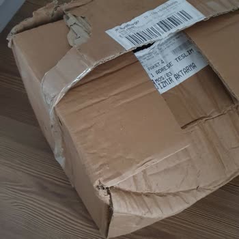 Neosante Ezilmiş Halde Gelen Ürün