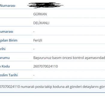 Nüfus Ve Vatandaşlık İşleri 100 Gündür Pasaportum Basılmadı